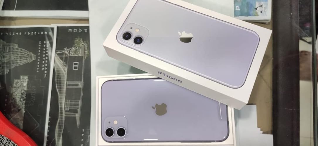 Apple iPhone 11 (256GB) - Purple : Amazon.in: Electronics