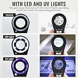 Zoom IMG-2 lente gioielliere ingrandimento tascabile 10x Zoom IMG-2 lente gioielliere ingrandimento tascabile 10x