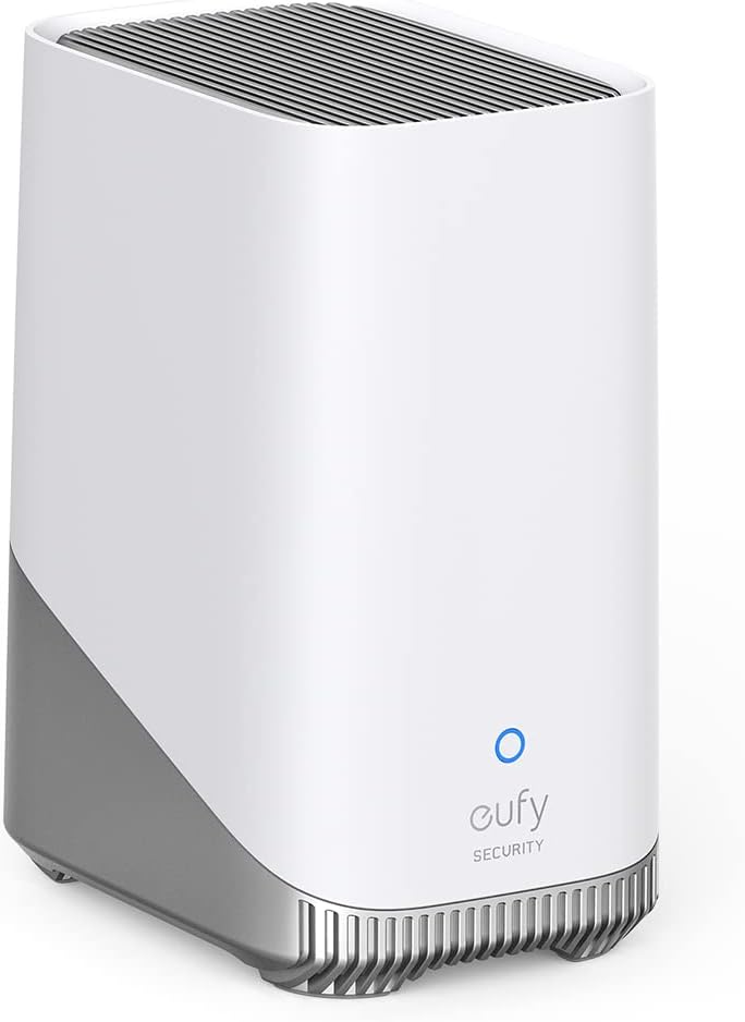 S380 HomeBase (HomeBase 3),eufy Edge Security Center, Local Expandable Storage up to 16TB, Product Compatibility, Advanced Encryption, No Monthly Fee