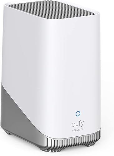 eufy Security HomeBase 3, eufy S380, Per Telecamera di So…