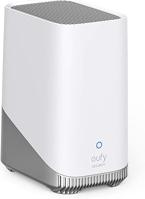 eufy Security HomeBase 3, eufy S380, Überwachungskamera, Gebührenfreie Nutzung, erweiterbarer Speicher, eufy Security Komp...