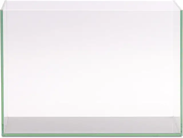 Curved Garden Tank Pico Nano Aquarium - Premium Aquascaping Glass Tank 12L | Akvarium Billig