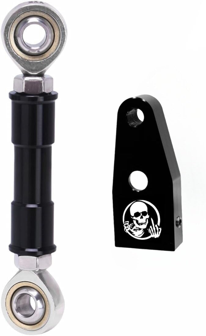 TDZ Shift Linkage + Ez Shift Neutral Gear Assist Kit for '17-Earlier Dyna with Mid-Control Models (Twin Cam)