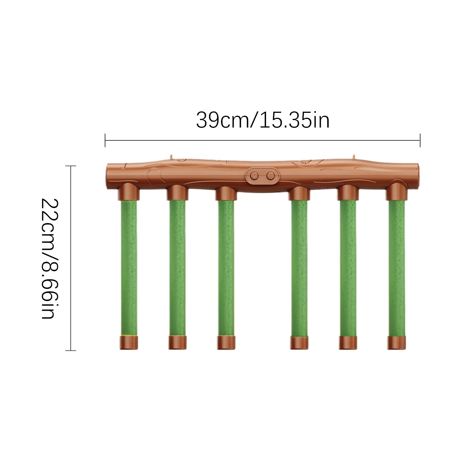 Hand Speed Challenge Game - Adjustable Toy, Remote Control Catching Sticks, Reaction Training, Kids Adults 3 + Years Old Boys Girls, Electronic Falling Stick Play, Coordination Reflex Exercise