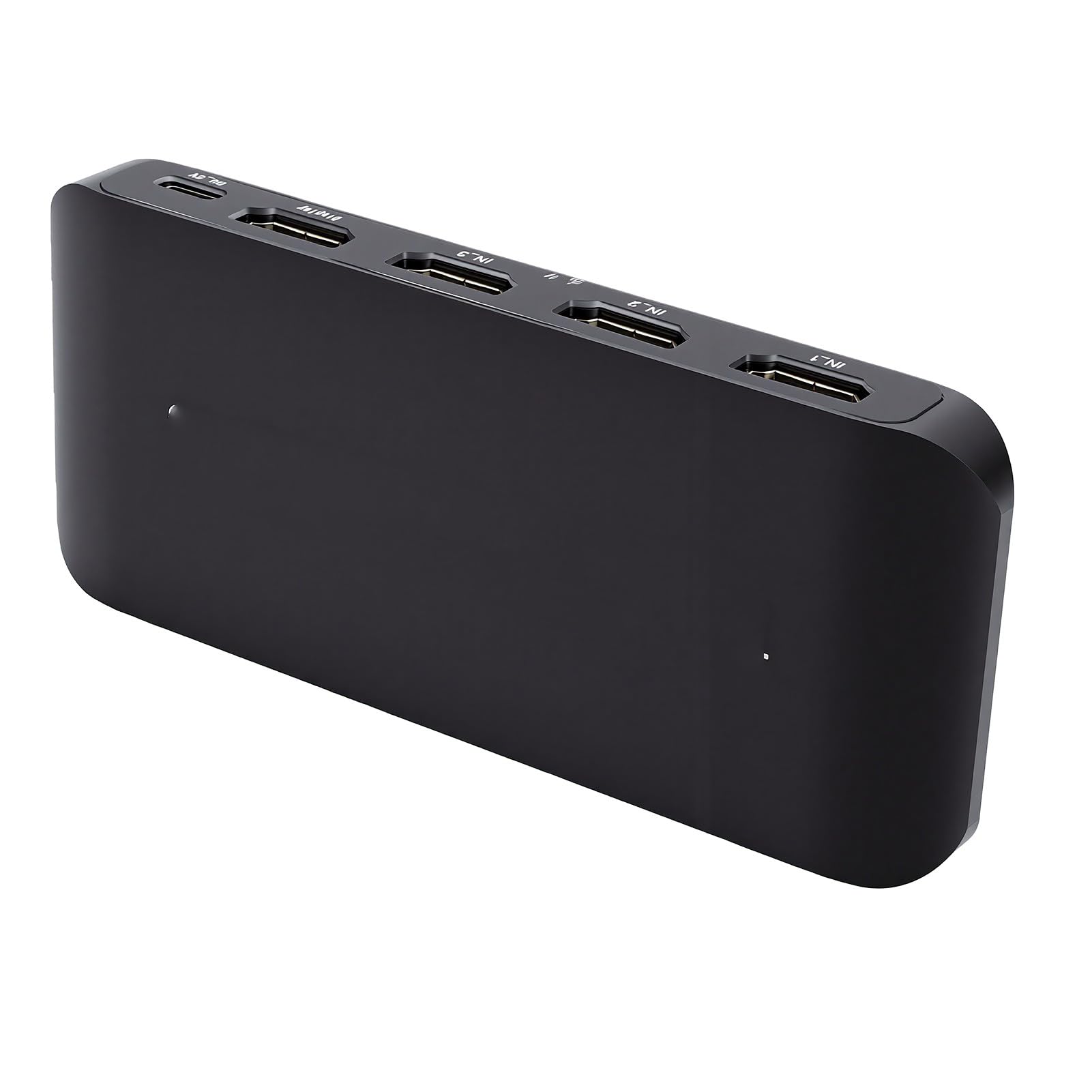Bewinner 8K HDMI Switcher, 48 Gbit/s 3 In 1 Out 8K 60 Hz 4K 120 Hz, HDMI Selector Box mit Fernbedienung, Aluminiumlegierung für Gaming-Heimkino-Konferenzen