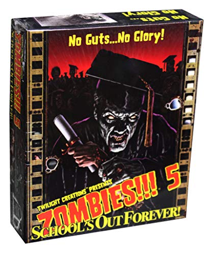 Twilight Creations Zombies!!! 5 Schools Out Forever 2nd Ed