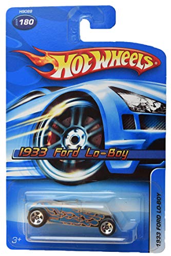 Hot Wheels [Hellbraun/Blau 1933 Ford Lo-Boy #180