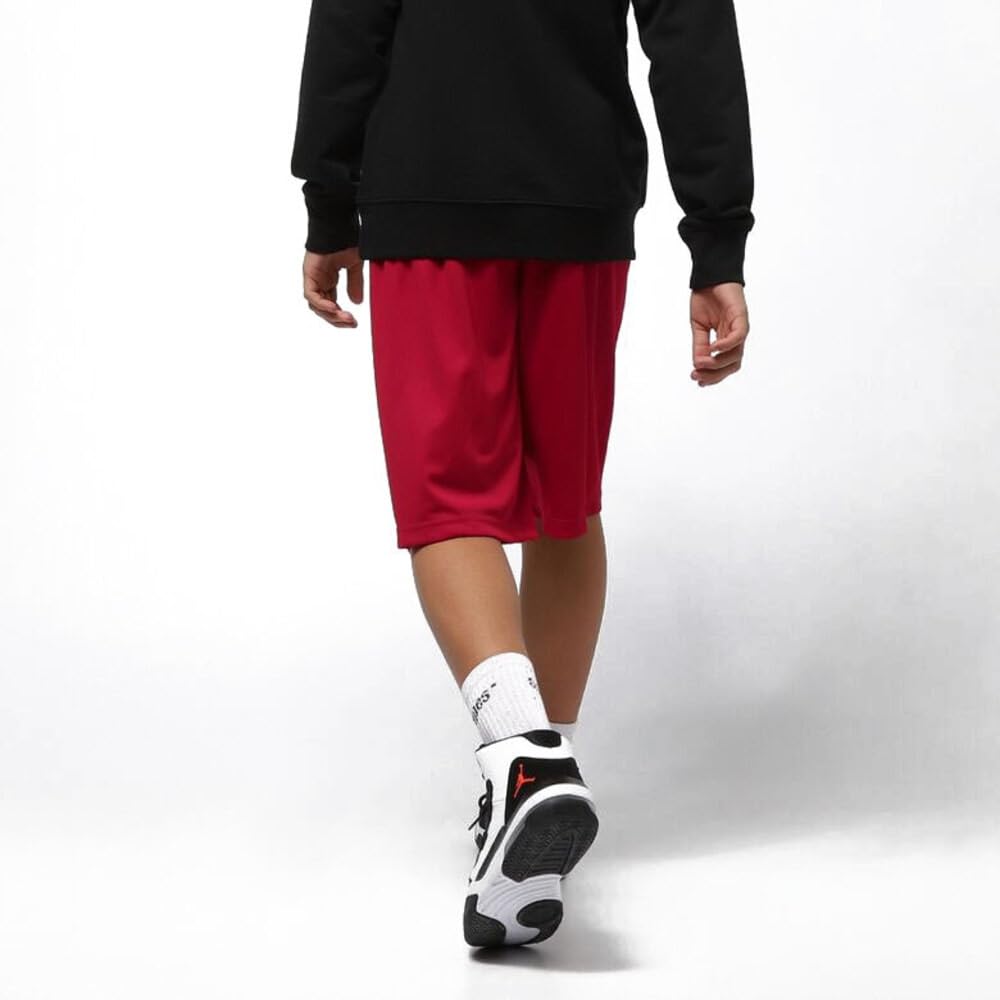 Jordan Vert Mesh Shorts per Bambino Gym Red 13/15 Anni
