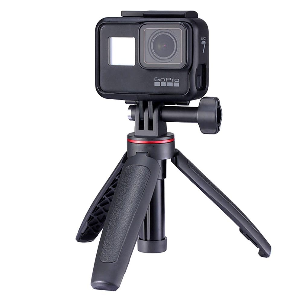 Ulanzi MT-09 GoPro Trépied avec poignée et perche à selfie pour photo et vidéo