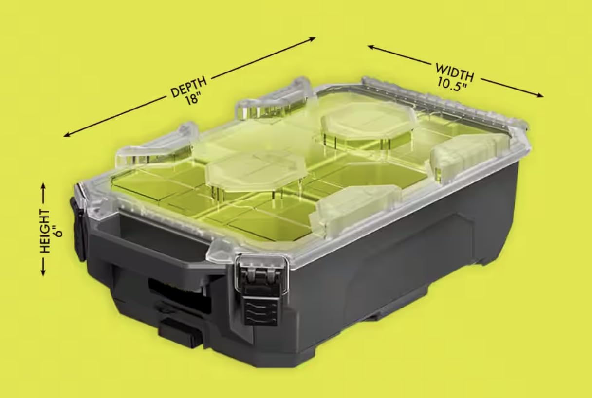STM304 Fits for RYOBI LINK Compact 6-Compartment Modular Small