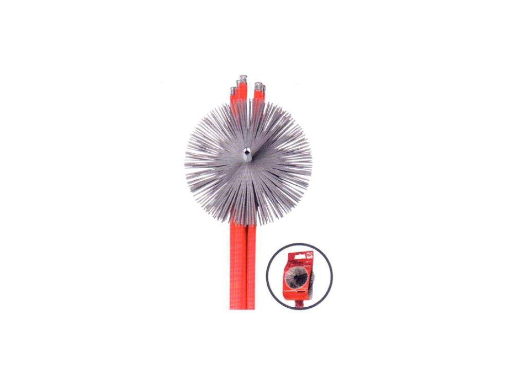 Kit nettoyage cheminée Flex 8,4 MT pour conduit tubé