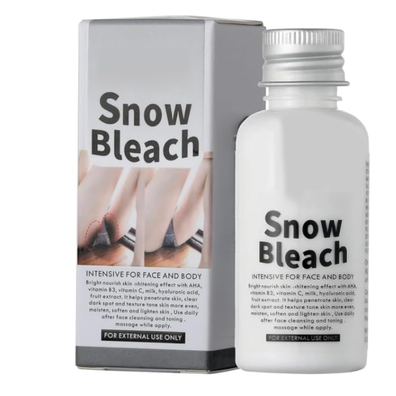 Crema blanqueadora para zonas íntimas, elaborada a partir de extractos de hierbas naturales, adecuada para el cuerpo, la cara, la zona del bikini y las zonas íntimas (1 unidad)