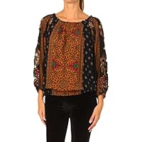 Blusa Desigual Boho Indira Multi S