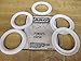ARO 73815 Piston Packing Ring C9256 (Pack of 5)