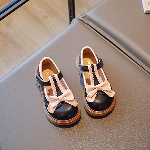 Little Girl's Adorable Princess Party Girls Dress Bow Princess Shoes Mary Jane Princess Girls Jelly Sandals Size3