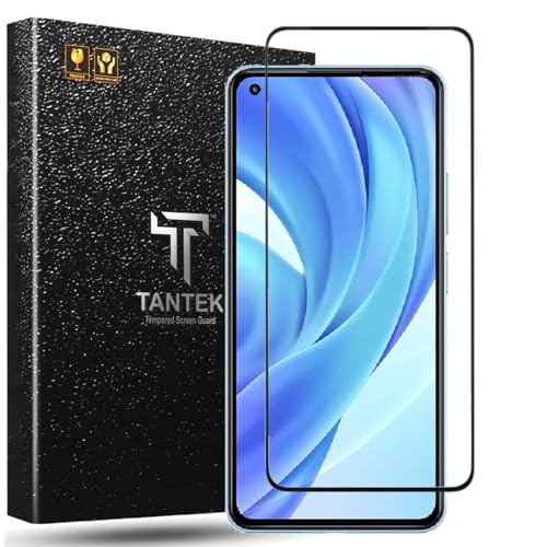Image of TitanGuard Tempered Glass Screen Protector Guard for Xiaomi Mi 11 Lite /Mi 11 Lite 5G NE /Mi 11 Lite 5G - 9H Hardness, Military Grade, Anti-Static, Easy Installation Kit - 1 PACK