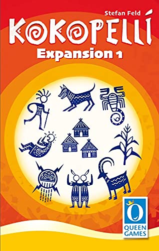Queen Games Kokopelli Board Game Expansion 1