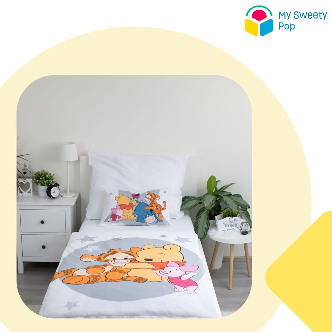 Housse de Couette bébé Winnie l'ourson