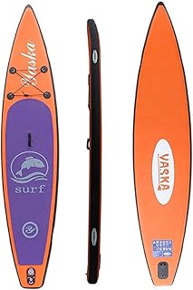 Stand Up Inflatable Paddle Board 12.5ft Stand Up Inflatable Paddle Board 15cm Thick Lightweight Paddle Expedition Length For Beginner And Professional for Adults