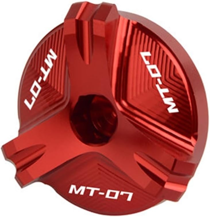 Motorcycle Oil Cup Cap Logo MT07 Motorcycle CNC Front+ Rear brake Fluid Reservoir Cover Cap For MT-07 MT 07 FZ07 2015-2021 2019 2018