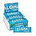 ALOHA Organic Plant Based Protein Bars - Vanilla Almond Crunch - 12 Count, 1.9oz Bars - Vegan, Low Sugar, Gluten-Free, Paleo, Low Carb, Non-GMO, Stevia-Free, Soy-Free, Sugar Alcohol Free