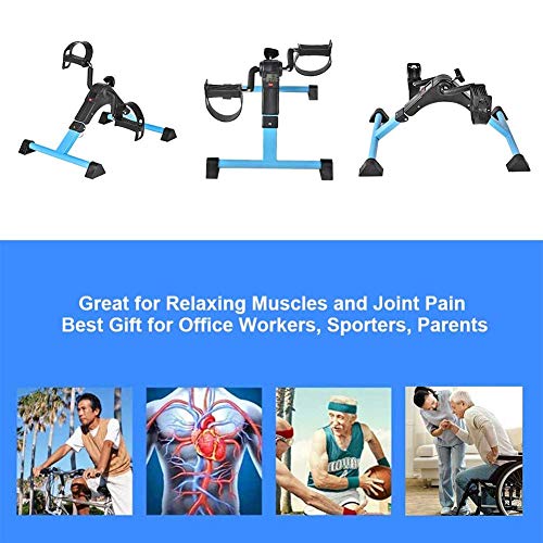 Ejercitador de piernas plegable con resistencia ajustable miniatura 6