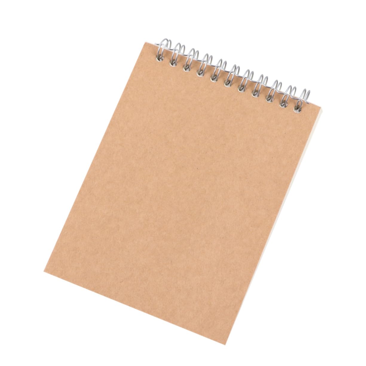 12 Pièces Lot de Kraft à Spirale Cahiers de Notes et Journaux pour Étudiants et Bureau Papier Lisse pour Confortable
