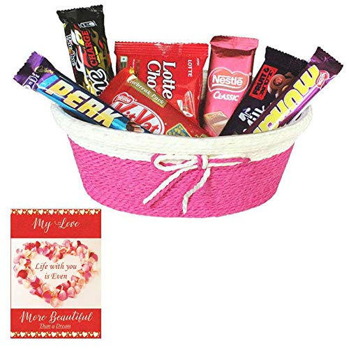 SFU E Com Valentine Chocolate Gift for Her, Him, Husband, Wife