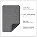 Bath Mat,Ultra Thin Bathroom Rugs,Rubber Bath Mats for Bathroom,No Slip Bath Rug,Quick Dry,Machine Washable,Low Pile,Absorbent,Shower Outside,Sink,Home Decor Accessories.Dark Grey,1'5