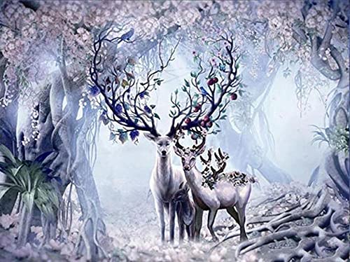 TTTTYYY Puzzles 6000 Teile Jigsaw Puzzles (Hirsch) Farbenfrohes Puzzle für Erwachsene und Kinder Puzzle farbenfrohes…