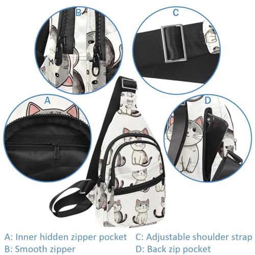 Sac à dos en bandoulière anti-stress pour transport chat et chiot - 2