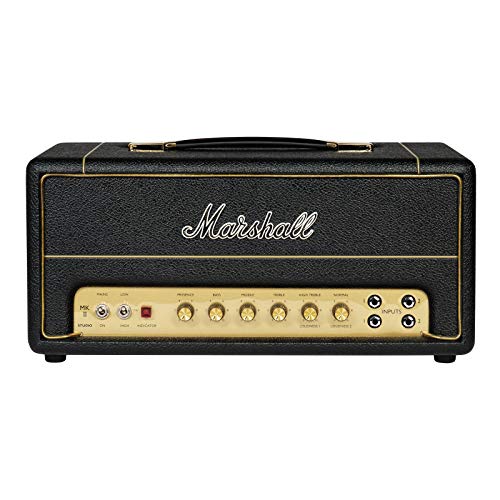 E-Gitarren Verstärker SV20H Studio Vintage Valve Amplifier Head 20W (Black) - Amplificatore a tubo per chitarre elettriche