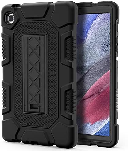 Azzsy Case for Samsung Galaxy Tab A7 Lite 8.7 Inch 2021 (SM-T220/T225), Slim Heavy Duty Shockproof Rugged High Impact Protective Case,Black