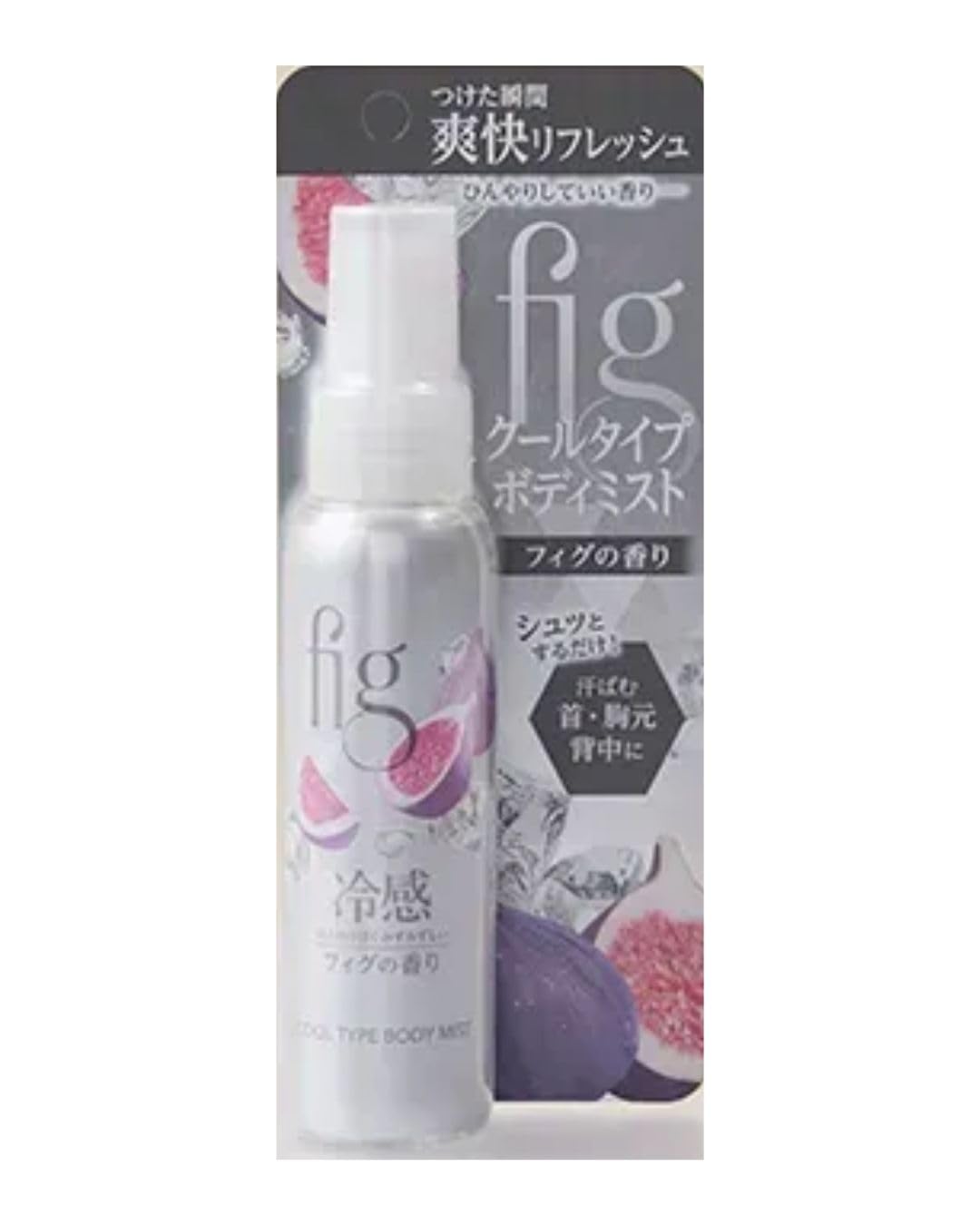 Amazon | クールタイプボディミスト フィグの香り 80mL | tonotono
