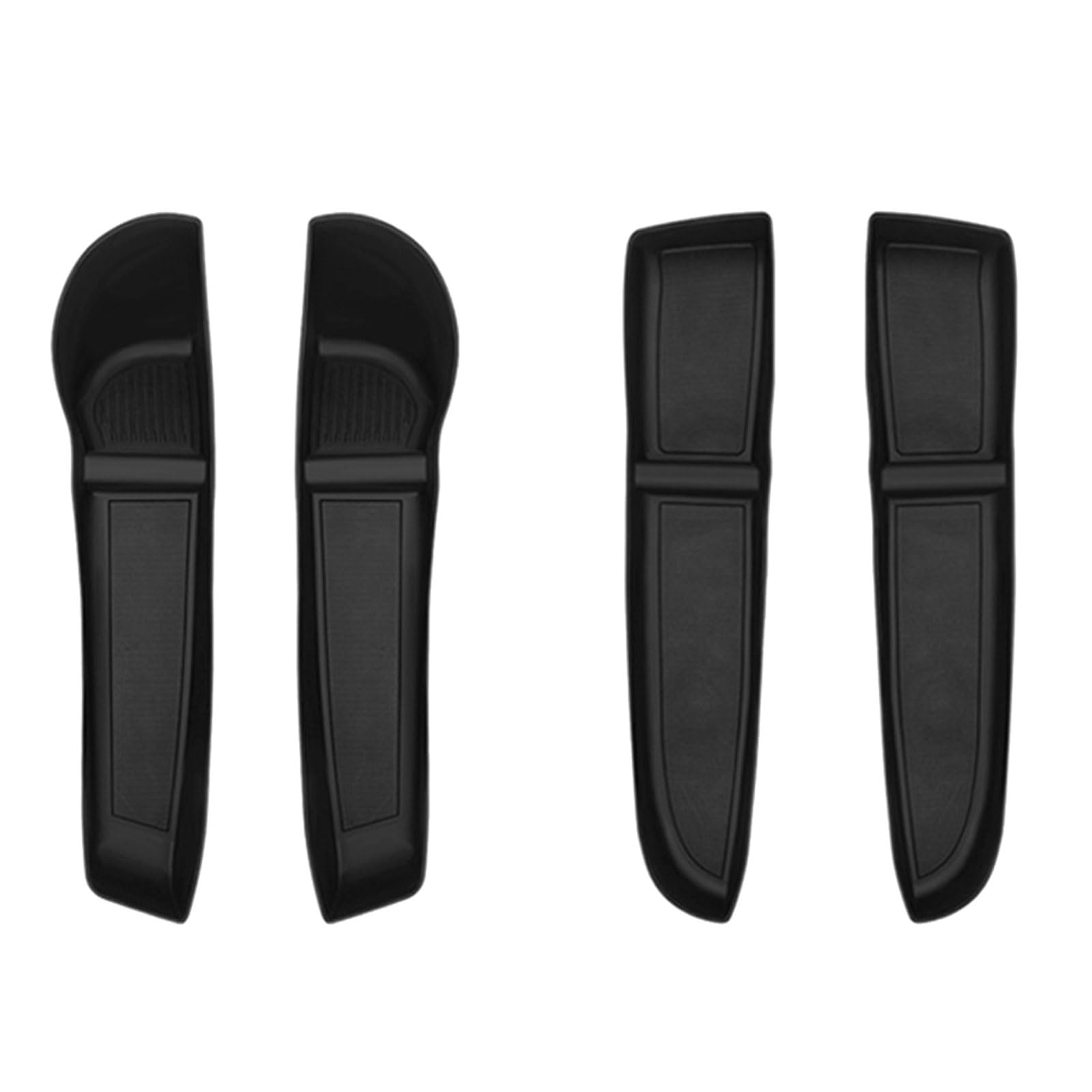 Organiseur de porte de voiture haute capacité : lot de 4 rangements antibruit