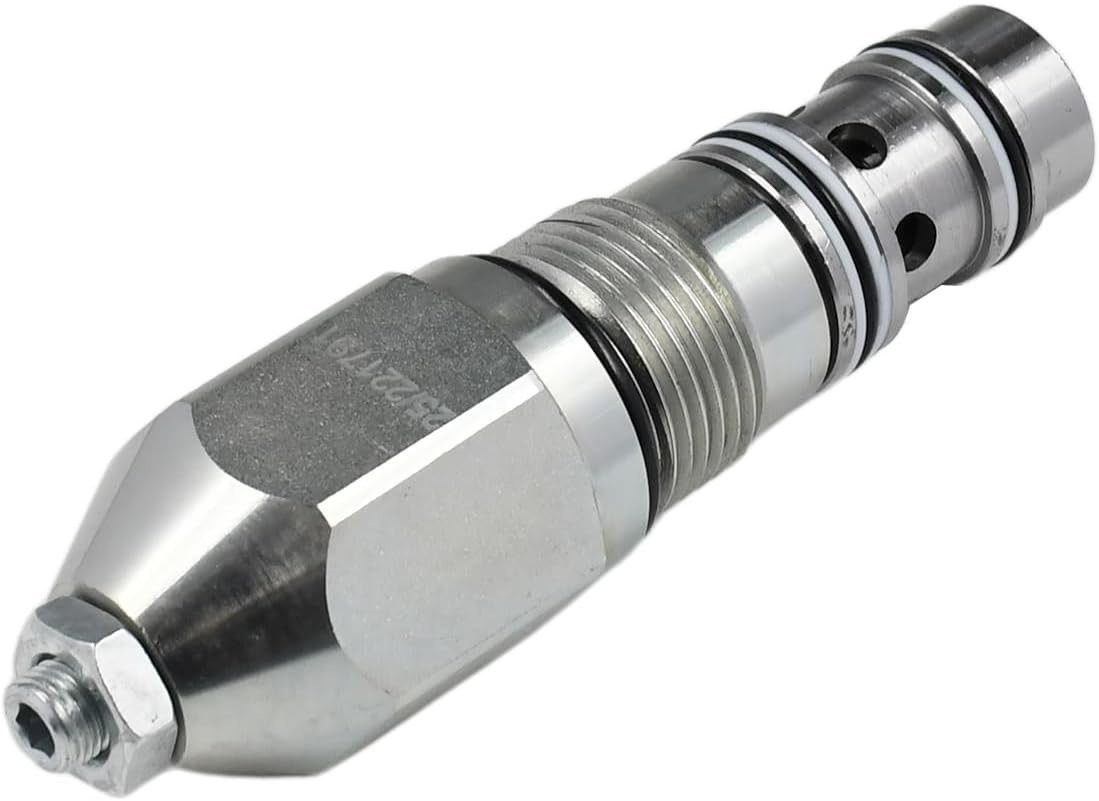 Cartridge Counter Balance Check Valve 25/966100 25-966100 Compatible with JCB Telehandler 531-70 540 FS PLUS 540 528 AG 535-60 540S X 528S 526 526S 526-56 505-19 F.M 504B 506B