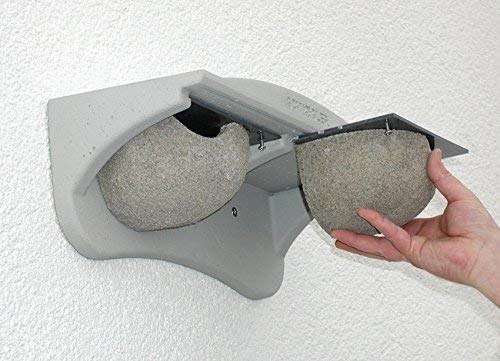 Naturschutzprodukt Schwalben Nistkasten Nisthöhle Nisthilfe Mehlschwalben-Fassadennest Typ 11 mit 2 Nestern aus… – Bild 4