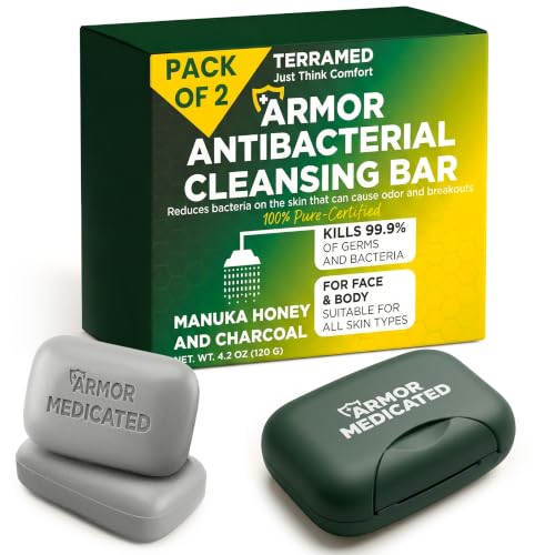 Image of Antibacterial Soap, Kills 99.9% of Germs & Bacteria Helps Itchy Skin