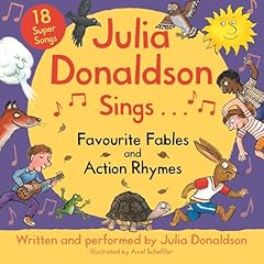 Julia Donaldson Sings Favourite Fables and Action Rhymes Audiolibro Por Julia Donaldson arte de portada
