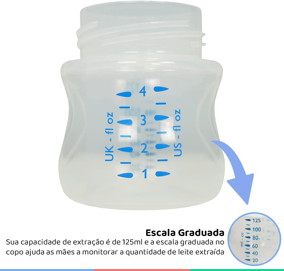 Philips Avent Extrator de Leite Manual, Extração fácil com tecnologia de Movimento Natural, almofada de silicone, frasco Pétala 125ml, bomba de tirar leiteSCF430/03 Philips Avent Extrator de Leite Manual, Extração fácil com tecnologia de Movimento Natural, almofada de silicone, frasco Pétala 125ml, bomba de tirar leiteSCF430/03
