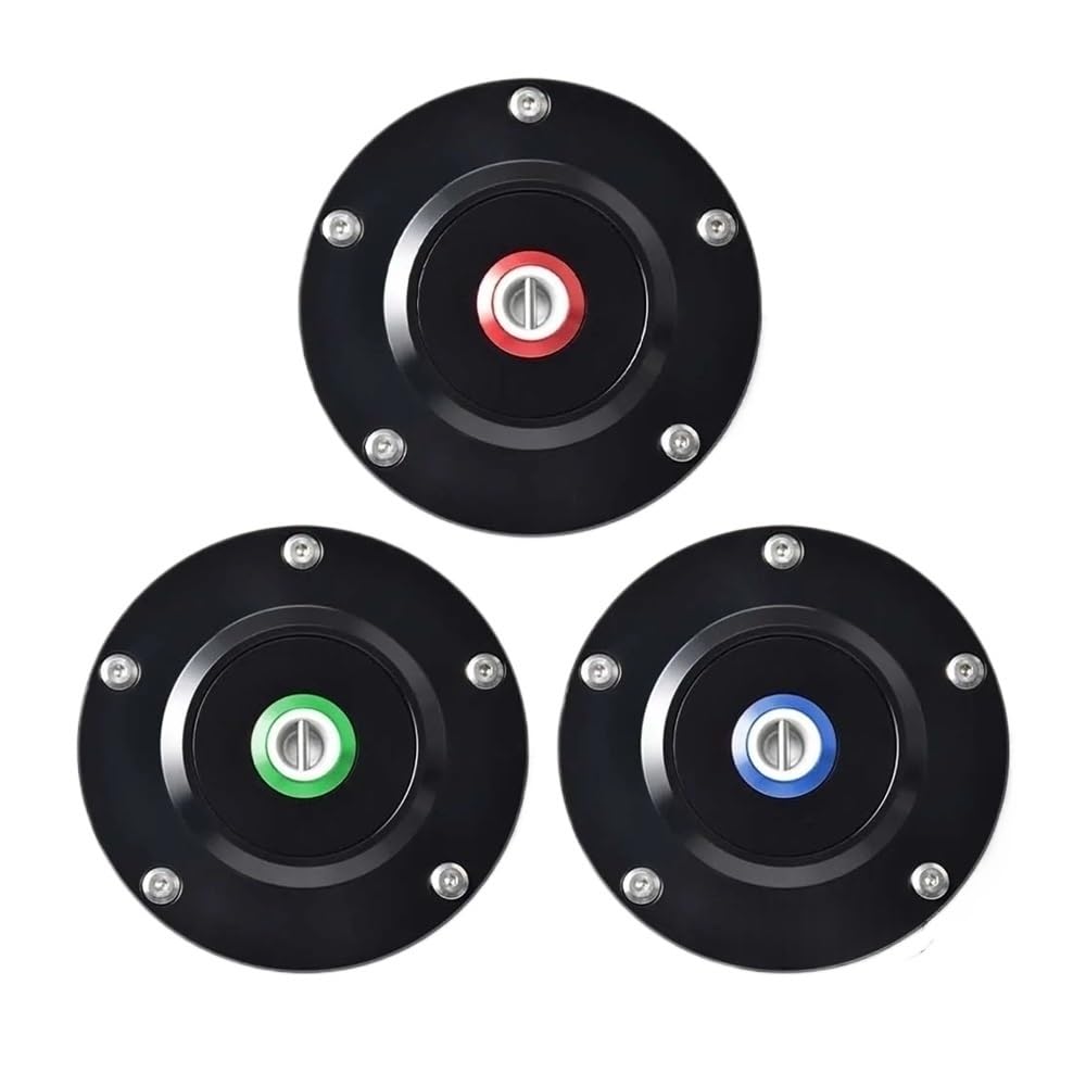 Tappo carburante moto Per st&reetfi&ghter V2 2022-2024 V4/S/SP 2020-2024 Tappo Serbatoio Carburante Coperchio Benzina Bloccabile Per Moto Parti Di Ricambio