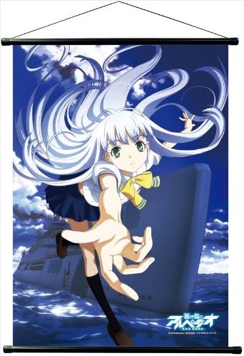 Amazon 蒼き鋼のアルペジオ アルス ノヴァ B2 タペストリー イオナ アニメ 萌えグッズ 通販