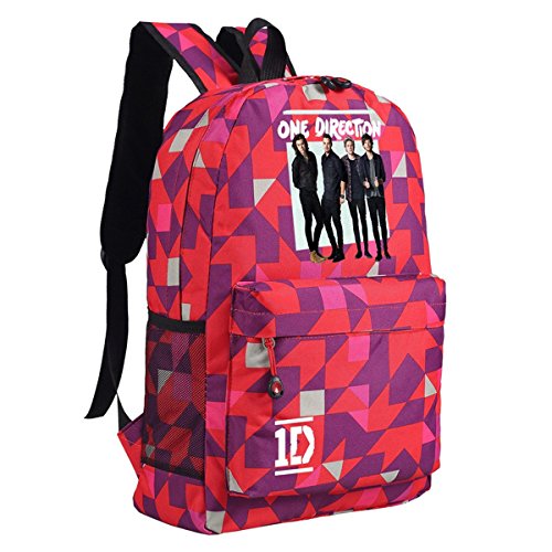 AUGYUESS: Mochila de lona estilo coreano