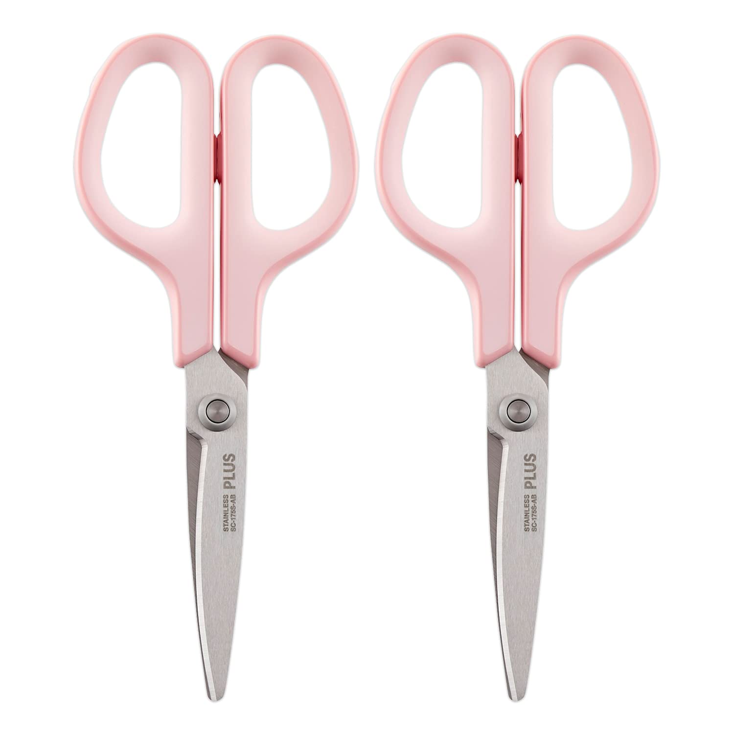 Amazon.co.jp: プラス はさみ フィットカットカーブ スタンダード 抗菌