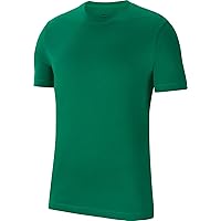 Nike Mens T-Shirt M Nk Park20 SS Tee, Pine Green/White
