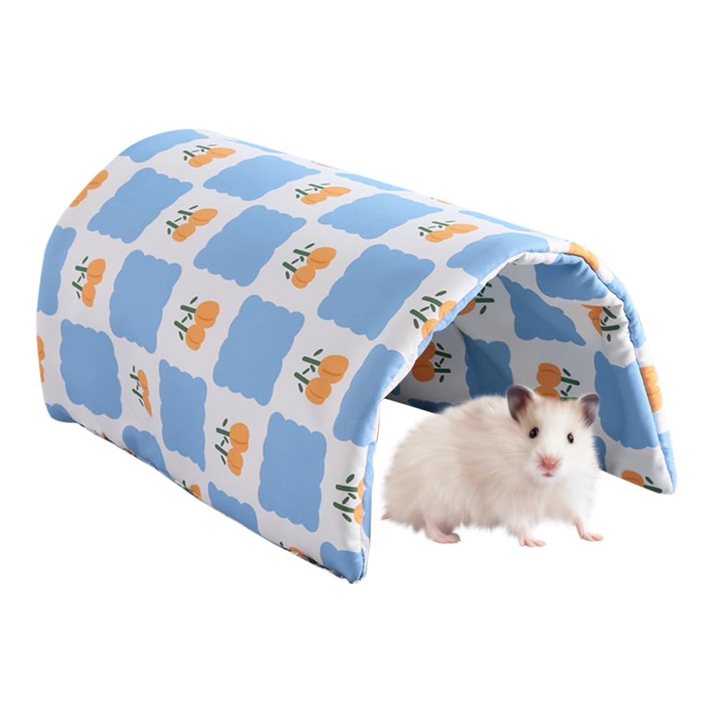 Tunnel pour Cochon d'Inde,Hamac Pliable et Étanche pour Petit Animal de Compagnie,Furet,Cochon d'Inde,Chinchilla,Lapin,Hamster