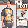 NARUTO Pajama Set for Men Teens, M-3XL, Anime Lounge Set with T Shirt, Pajama Pants, Soft Sleepwear PJs, Gifts for Men - Image 3
