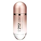212 Vip Rose Fragrance For Women - Notes Of Bubbly Rosé - Seductive Peach Blossom - Fresh, Elegant And Dynamic - Day And Night Wear - Sensual And Feminine Scent - Edp Spray - 1 Oz