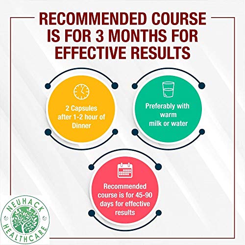 Image of Nisarga Gold Shilajit Capsules with Ashwagandha, Kaunch Beej for Strength, Stamina, Vigor supplement | 20 Capsules