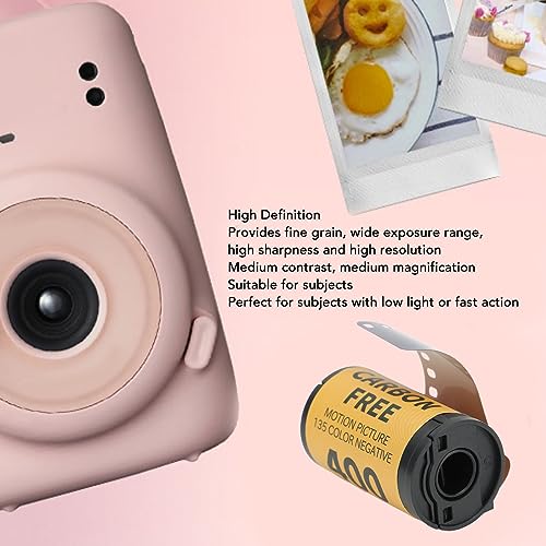 Focket 135 Camera Color Film, 35mm Roll Film Fine Grain Wide Exposure Latitude Color Negative Film ISO 320‑400° - Image 2